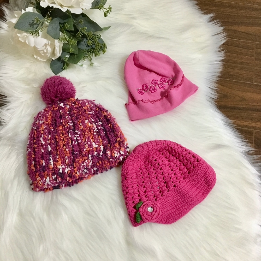 Girls Winter Autumn Hats